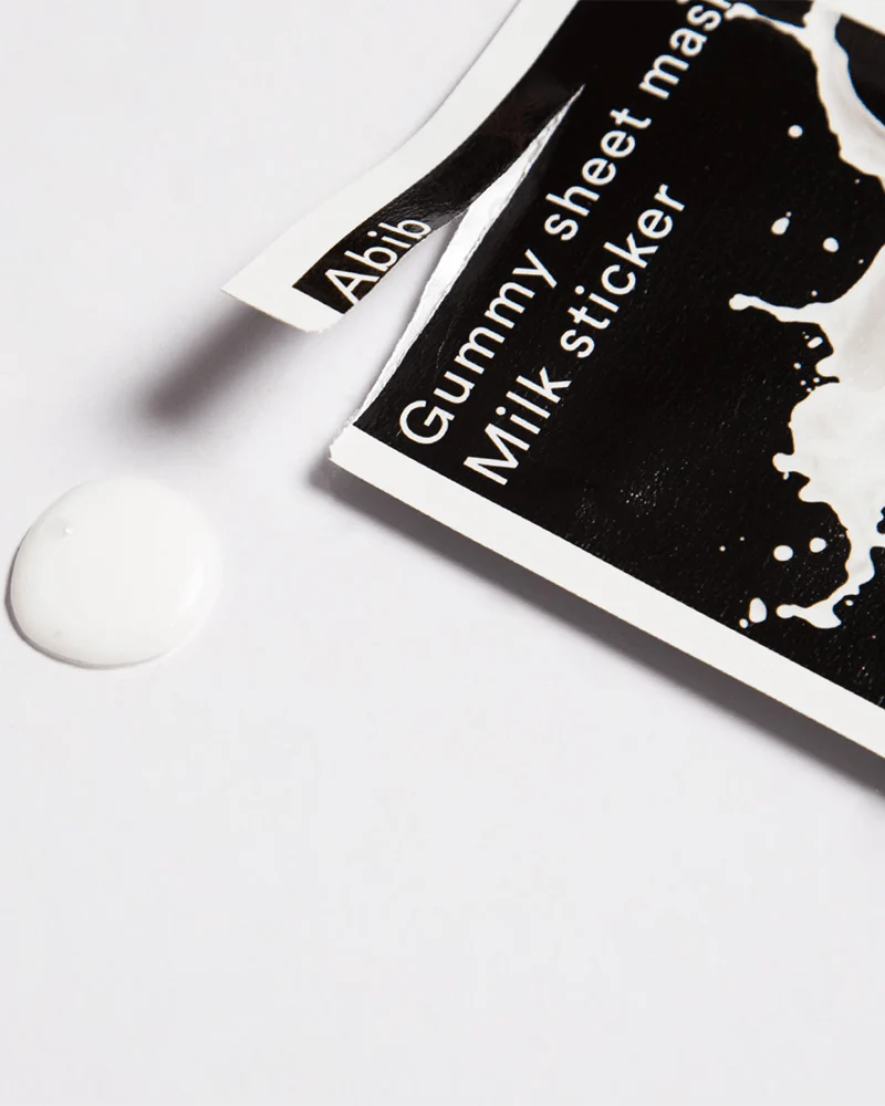 Abib Gummy Sheet Mask #Milk Sticker - Image 2