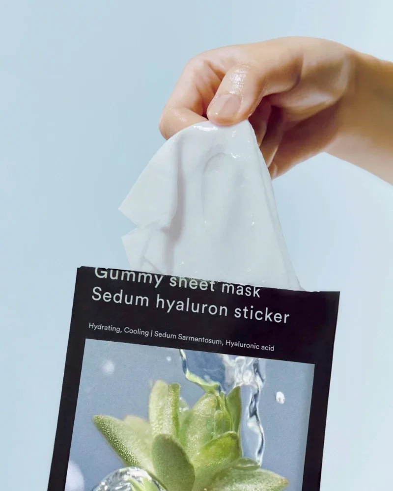 Abib Gummy Sheet Mask #Sedum Hyaluronic Sticker - Image 3