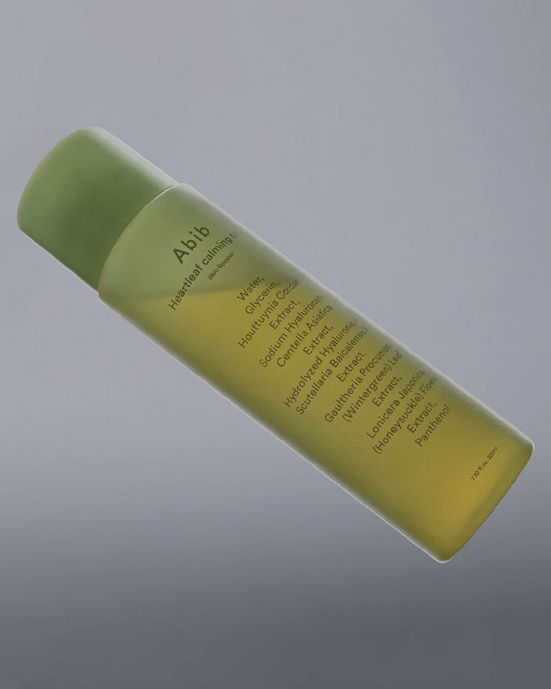 Abib Heartleaf Calming Toner Skin Booster - Image 2