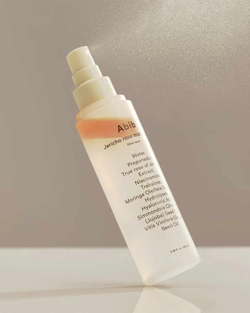 Abib Jericho Rose Mist Serum Glow Spray