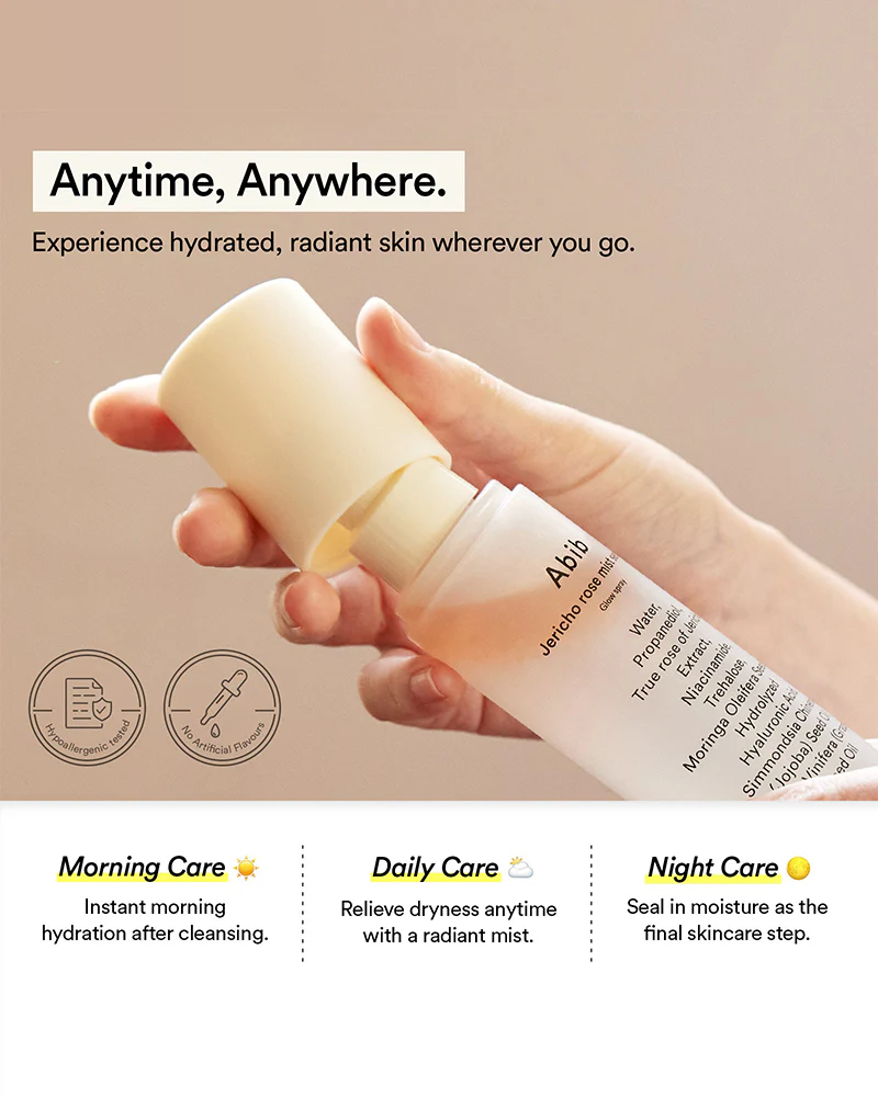 Abib Jericho Rose Mist Serum Glow Spray - Image 6