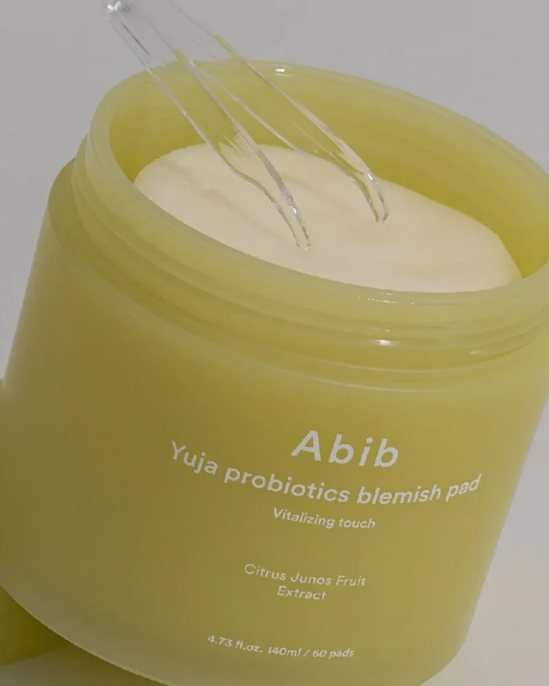 Abib Yuja Probiotics Blemish Pad - Image 4