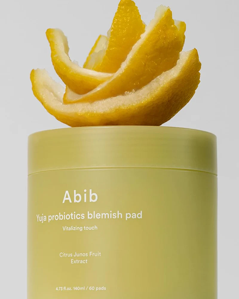 Abib Yuja Probiotics Blemish Pad - Image 5