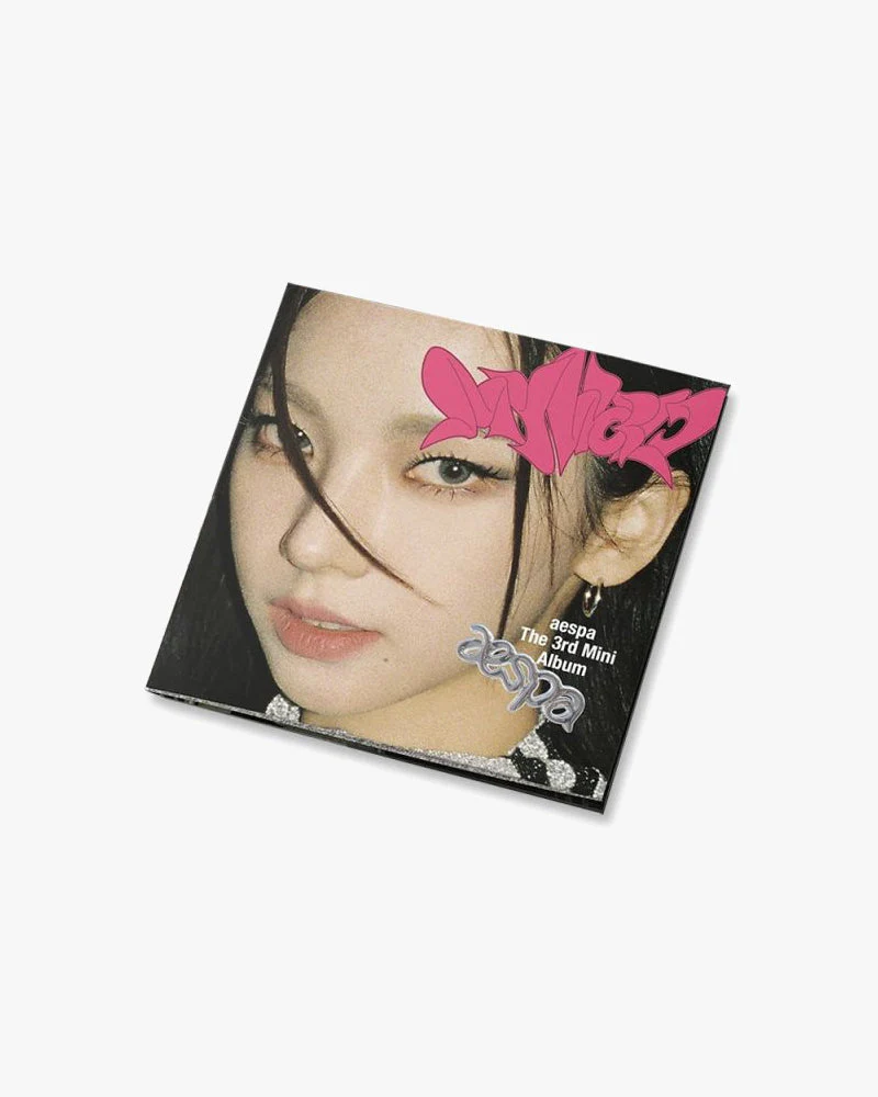 AESPA - MY WORLD (3RD MINI ALBUM) [POSTER VER.] (4 VERSIONS) - Image 5