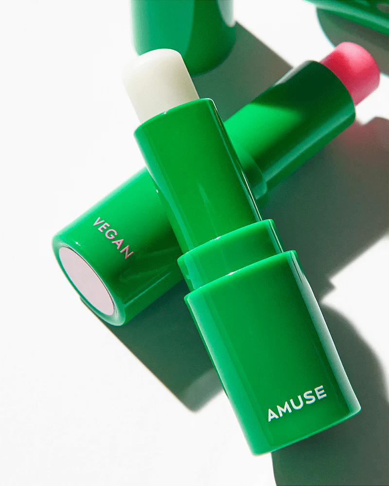 AMUSE Vegan Green Lip Balm - Image 4
