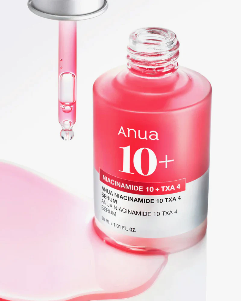 Anua 10% Niacinamide + 4% TXA Dark Spot Correcting Serum - Image 2