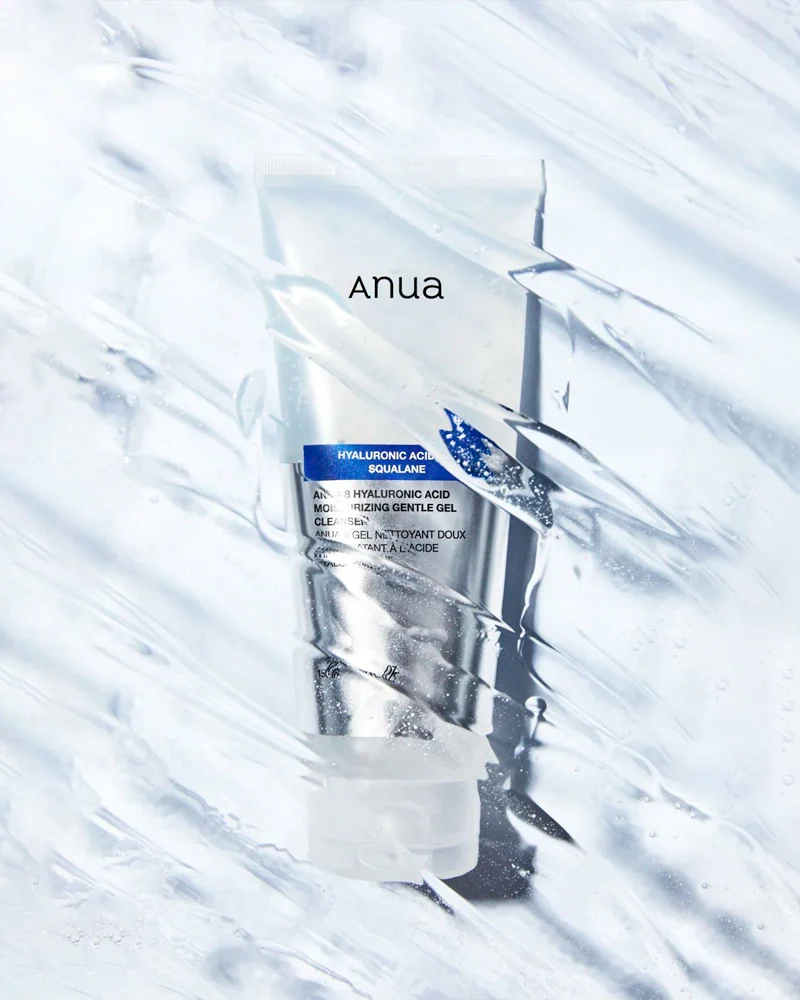 Anua 8 Hyaluronic Acid Moisturizing Gentle Gel Cleanser - Image 3