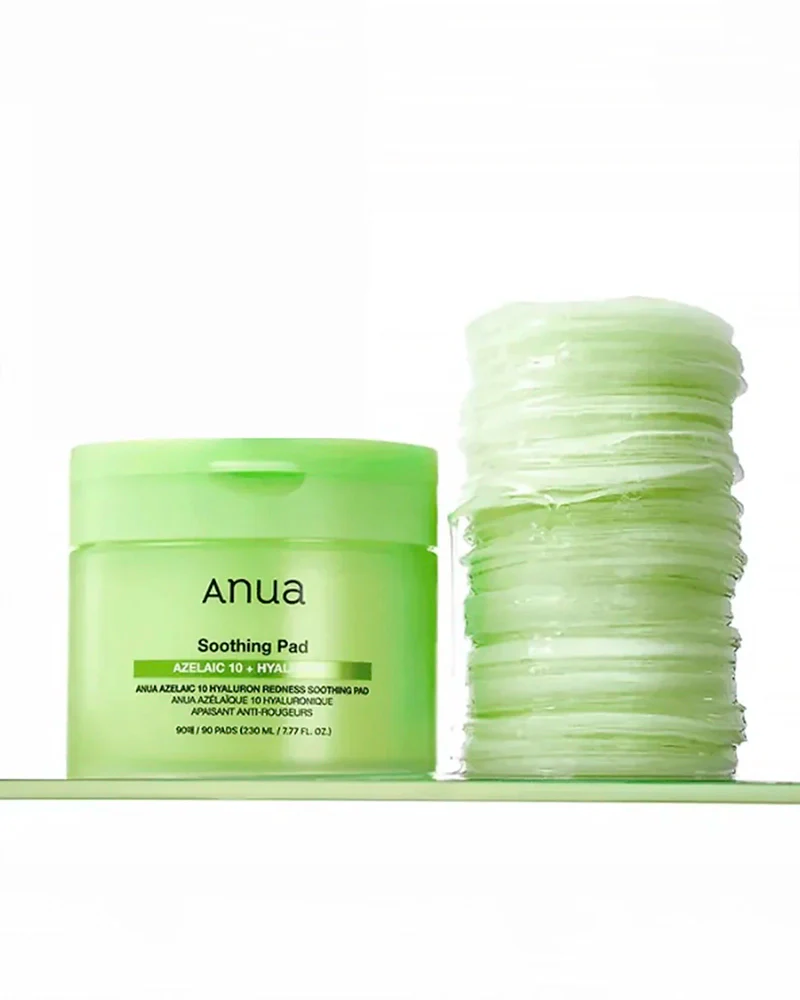 Anua Azelaic 10 Hyaluron Redness Soothing Pad - Image 5