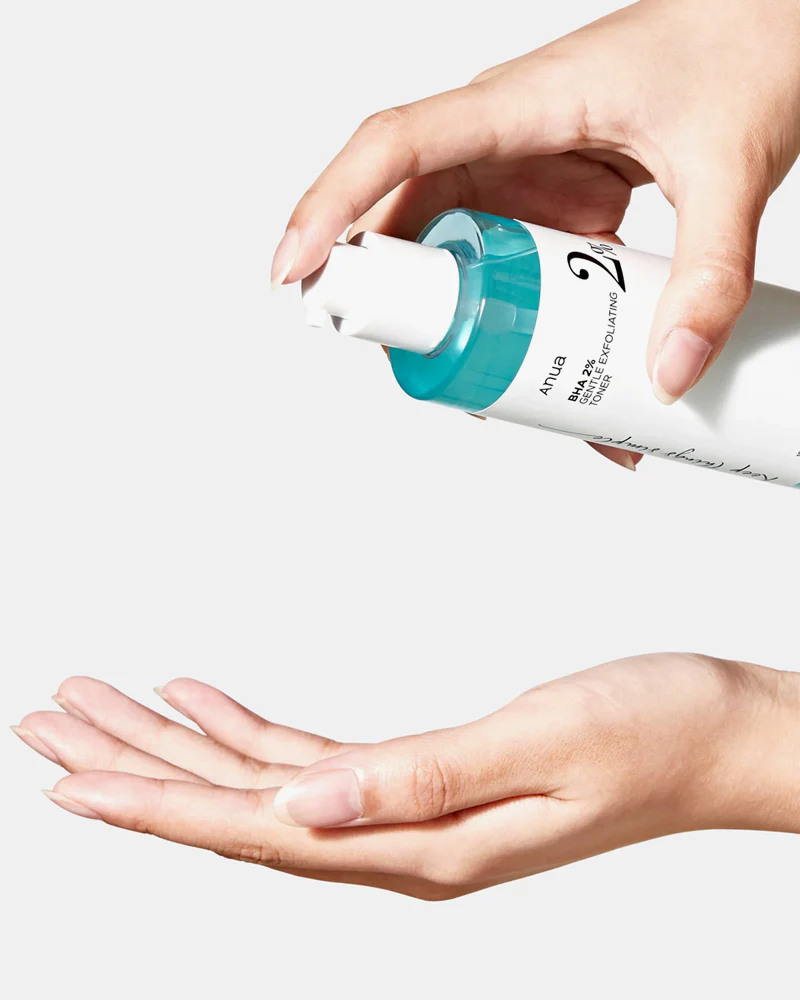 Anua BHA 2% Gentle Exfoliating Toner - Image 4