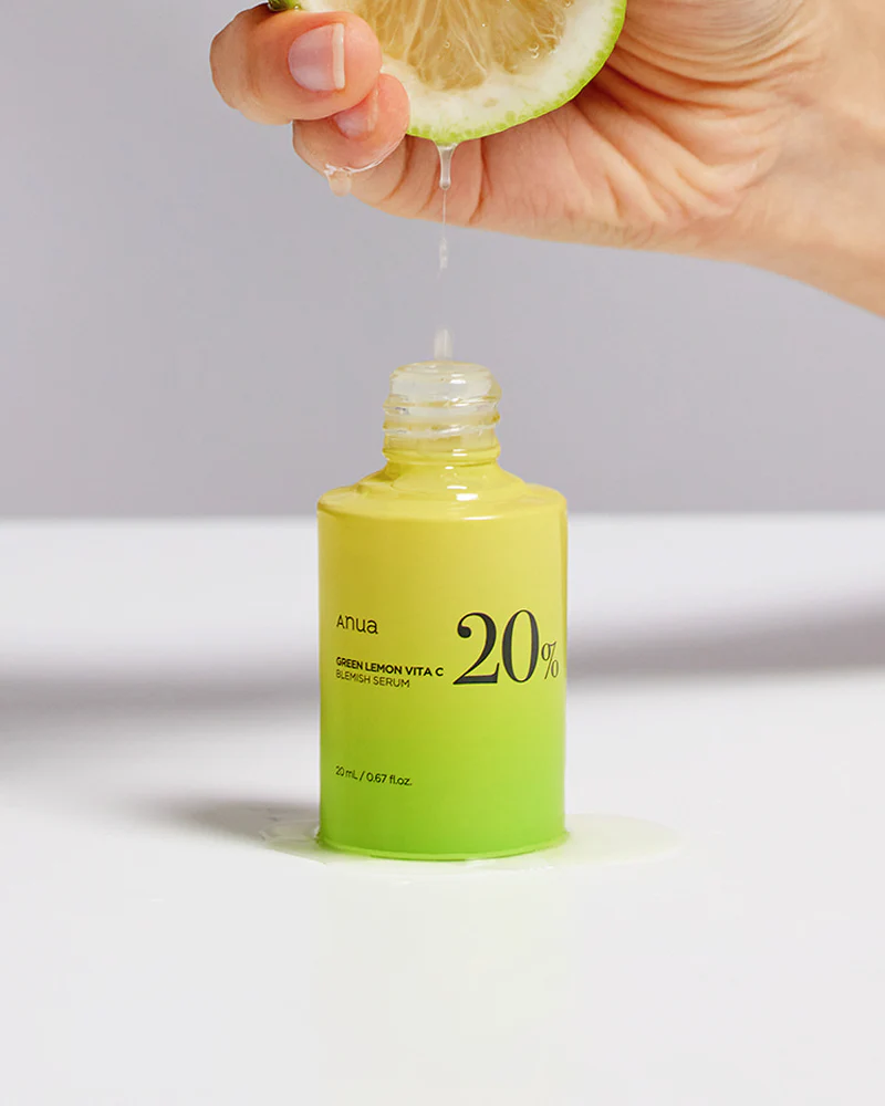 Anua Green Lemon Vita C 20% Blemish Serum - Image 4