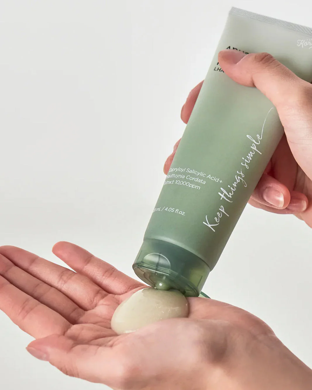 Anua Heartleaf LHA Moisture Peeling Gel - Image 3