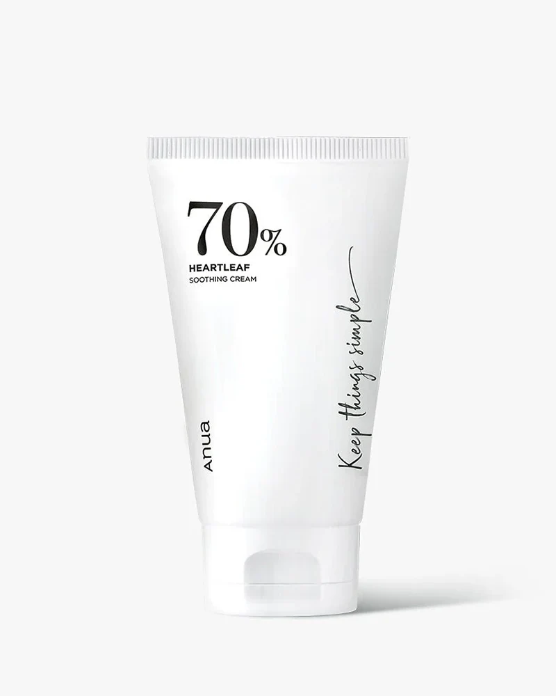 Anua Heartleaf 70% Soothing Cream - Image 2