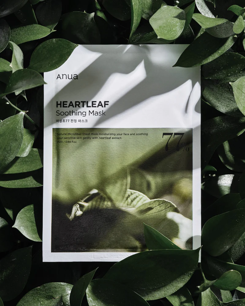 Anua Heartleaf 77% Soothing Mask - Image 2