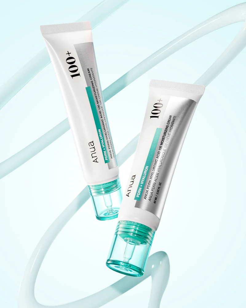 Anua PDRN Hyaluronic Acid 100 Moisturizing Cream - Image 2