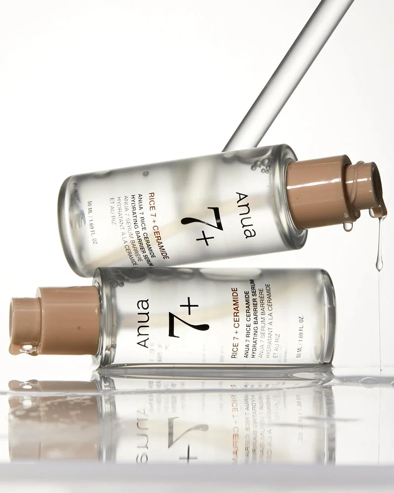 Anua 7 Rice Ceramide Hydrating Barrier Serum - Image 5