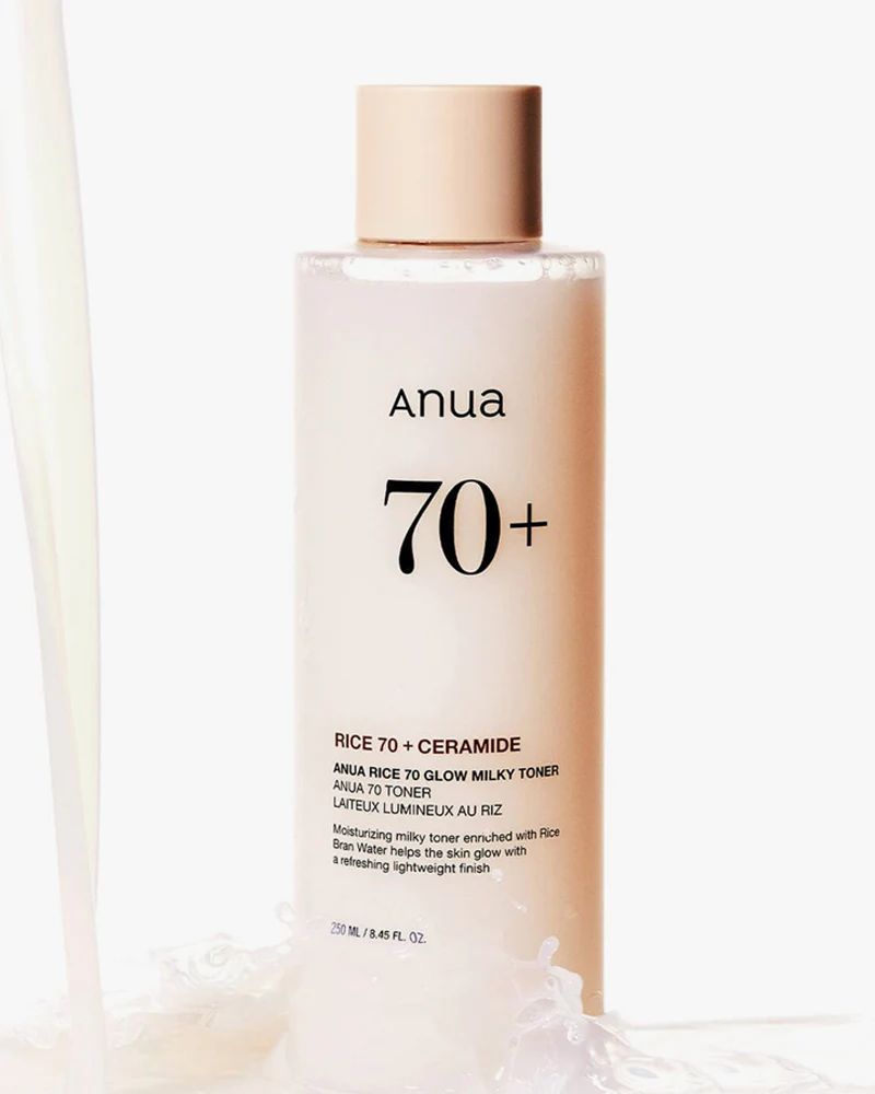 Anua Rice 70 Glowy Milky Toner - Image 2