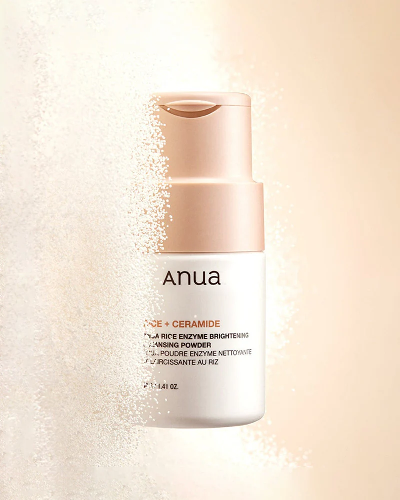 Anua Rice Enzyme Brightening Cleansing Powder - Image 5