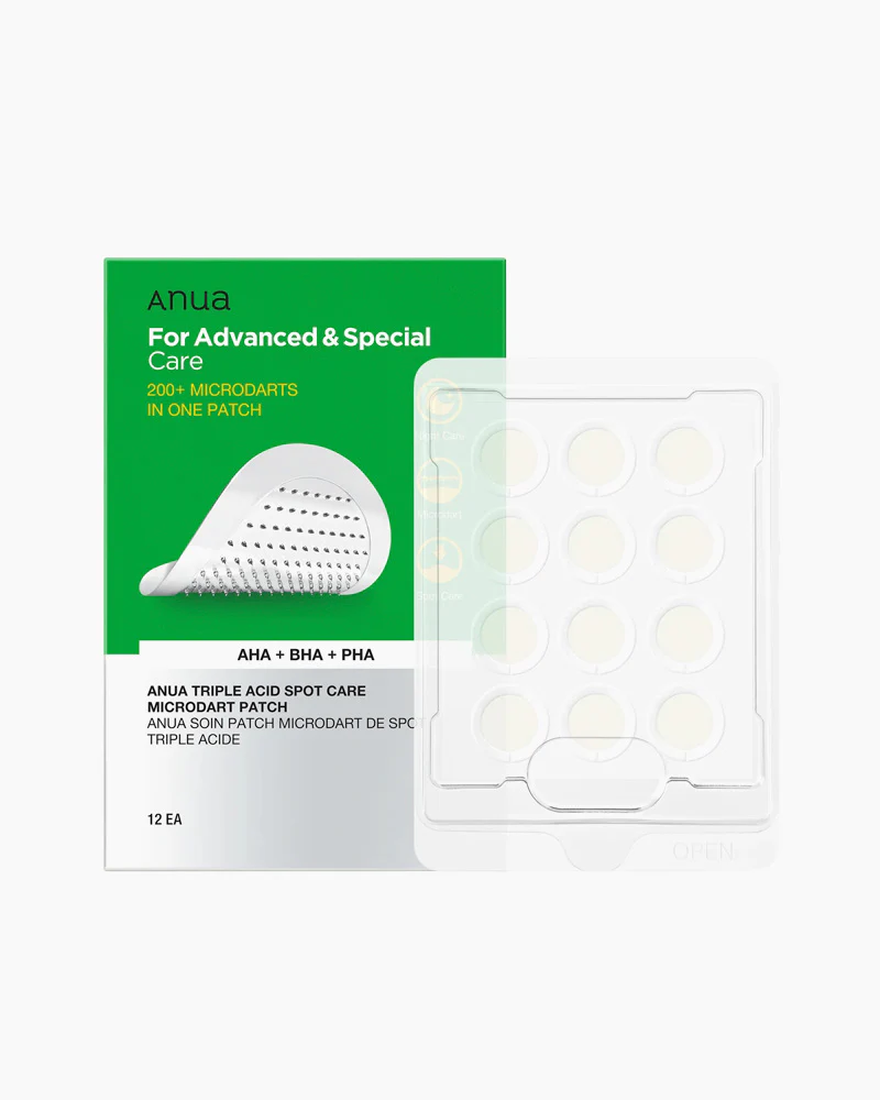 Anua Triple Acid Spot Care Microdart Patch - Image 2