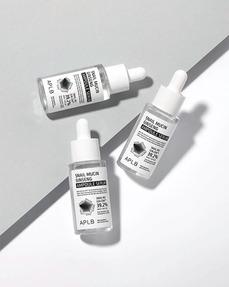 APLB Snail Mucin Ginseng Ampoule Serum - Image 2