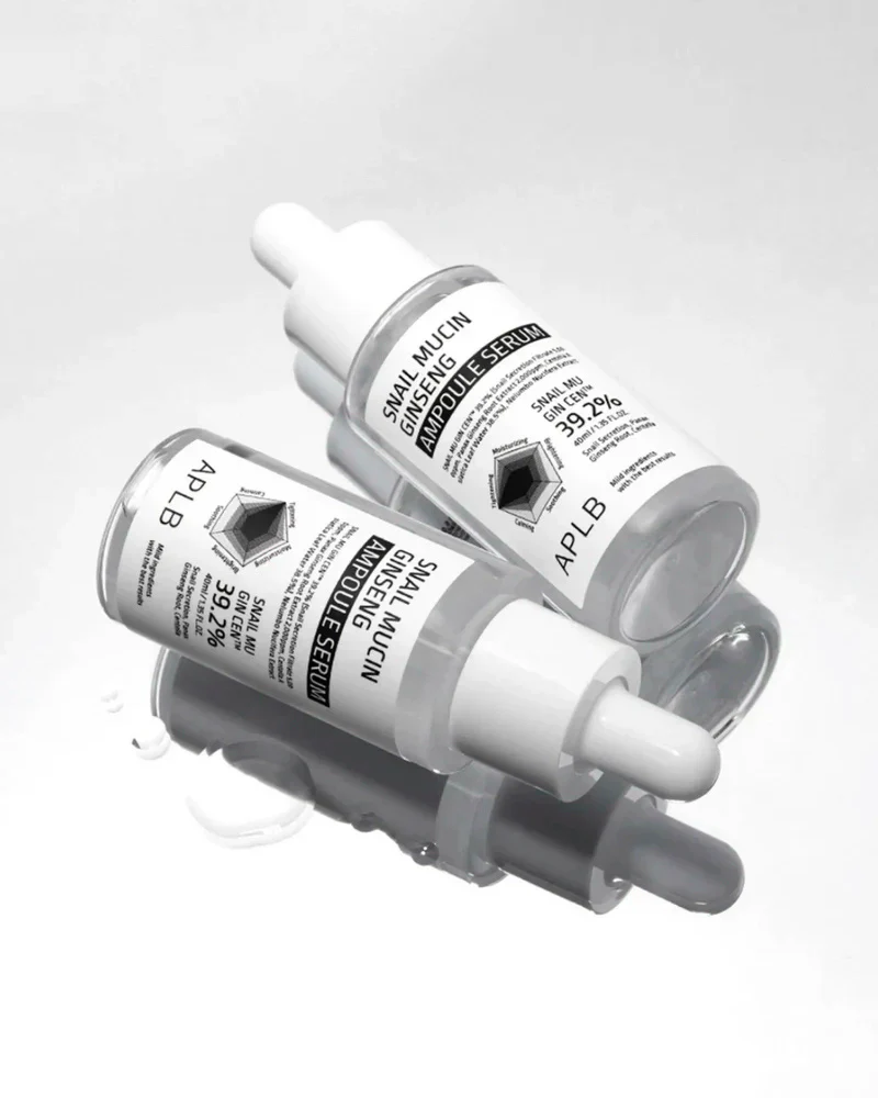 APLB Snail Mucin Ginseng Ampoule Serum - Image 3
