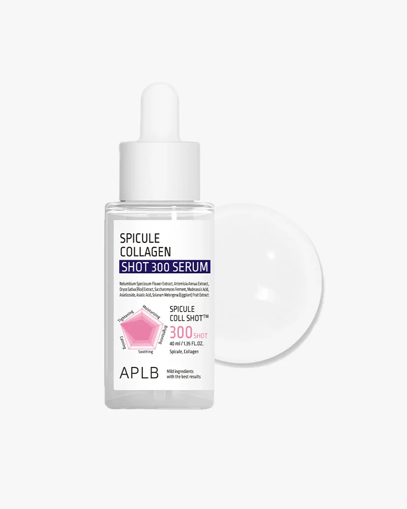APLB Spicule Collagen Shot 300 Serum 40ml - Image 5