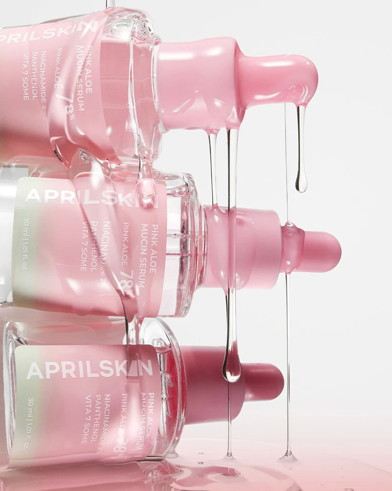 APRILSKIN Pink Aloe Mucin Serum - Image 2