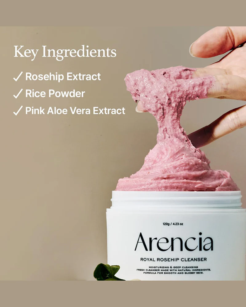 Arencia Fresh Royal Rosehip Cleanser - Image 4
