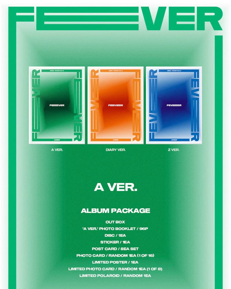 ATEEZ - ZERO : FEVER PART.3 (3 Versions) - Image 2