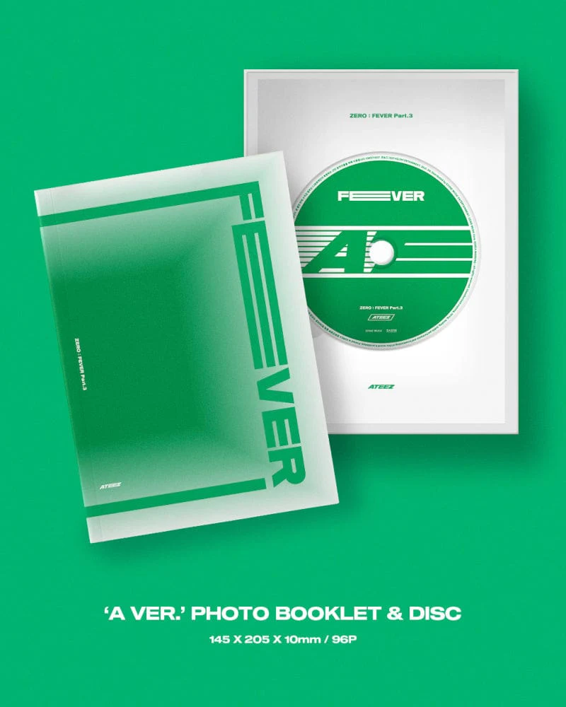ATEEZ - ZERO : FEVER PART.3 (3 Versions) - Image 3