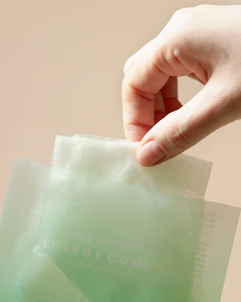 AXIS-Y Green Vital Energy Complex Sheet Mask - Image 7