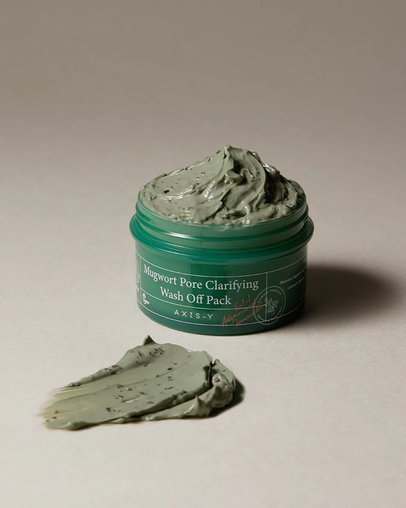 AXIS-Y Mugwort Pore Clarifying Wash Off Pack - Image 3
