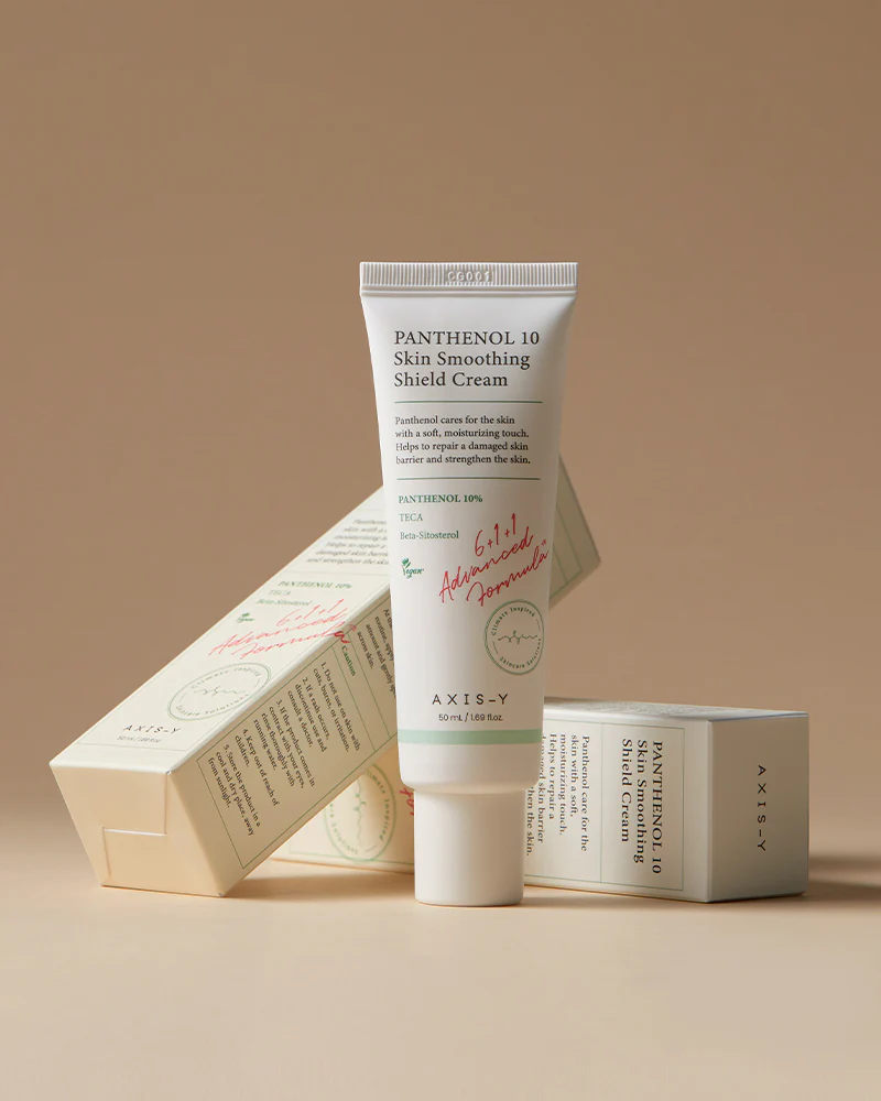 AXIS-Y Panthenol 10 Skin Smoothing Shield Cream