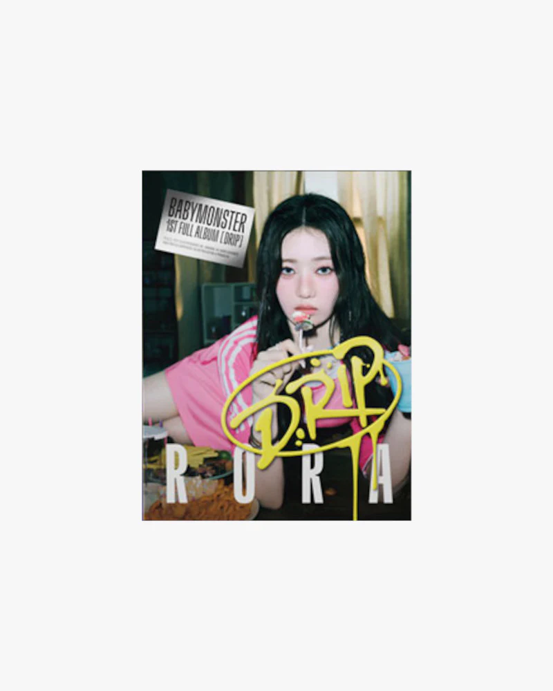 BABYMONSTER - 1st Full Album [DRIP] (YG TAG ALBUM Ver.) (7 Versions) - Image 10