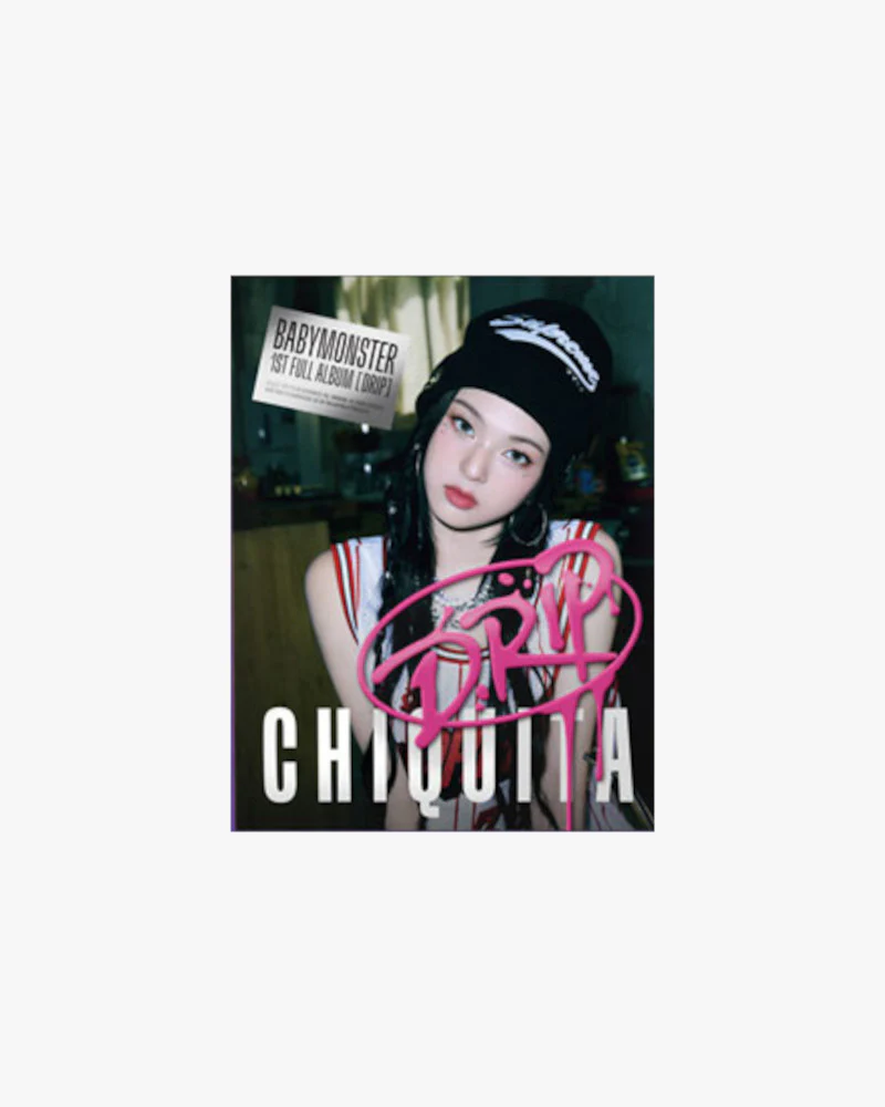 BABYMONSTER - 1st Full Album [DRIP] (YG TAG ALBUM Ver.) (7 Versions) - Image 11
