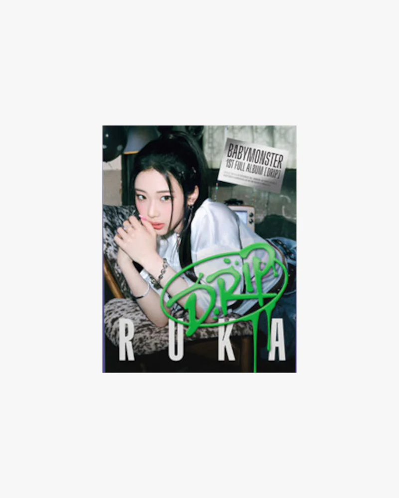 BABYMONSTER - 1st Full Album [DRIP] (YG TAG ALBUM Ver.) (7 Versions) - Image 5