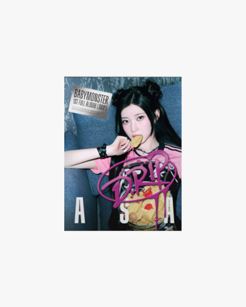 BABYMONSTER - 1st Full Album [DRIP] (YG TAG ALBUM Ver.) (7 Versions) - Image 7