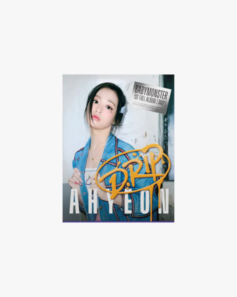 BABYMONSTER - 1st Full Album [DRIP] (YG TAG ALBUM Ver.) (7 Versions) - Image 8