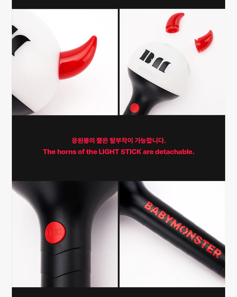 BABYMONSTER Official Lightstick - Image 3