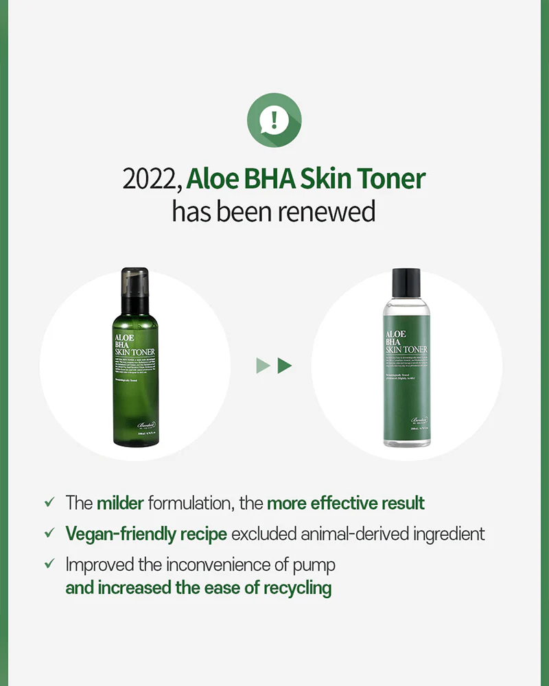 Benton Aloe BHA Skin Toner (Renewal) - Image 3