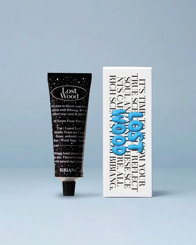 BiBiANG Perfumed Hand Cream #Lost Wood - Image 2