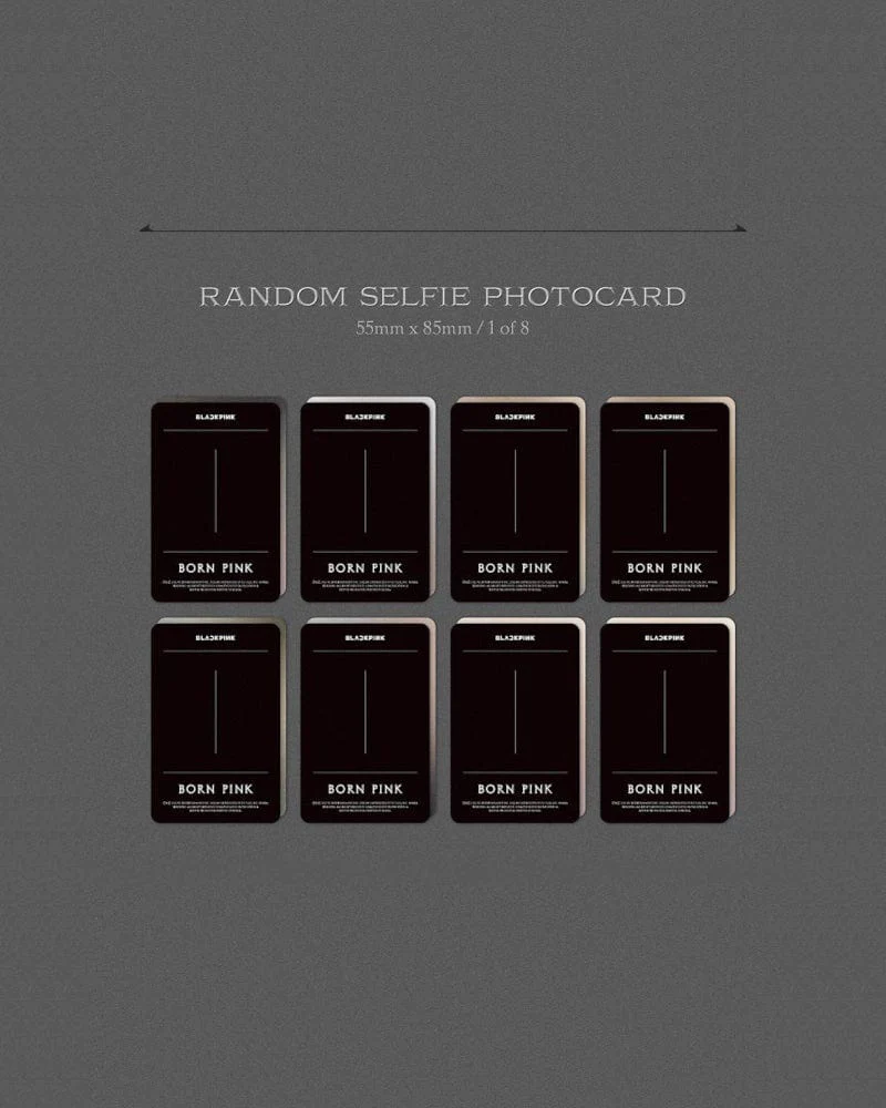 BLACKPINK - BORN PINK (2nd Album) [BOX SET Ver.] (Black Ver.) - Image 6