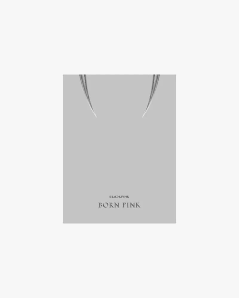 BLACKPINK - BORN PINK (2nd Album) [BOX SET Ver.] (Grey Ver.)