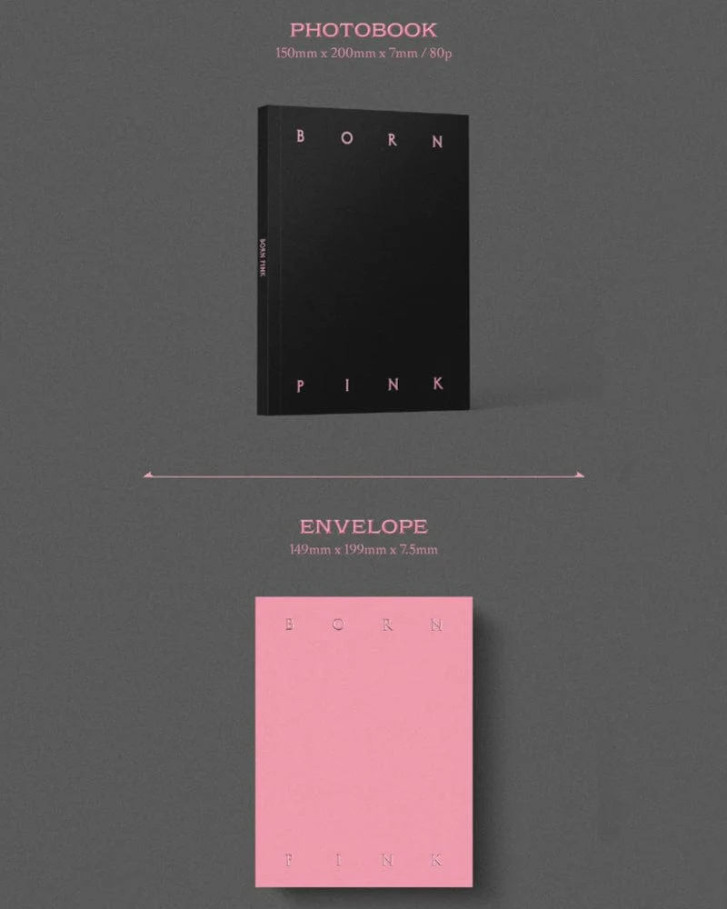 BLACKPINK - BORN PINK (2nd Album) [BOX SET Ver.] (Pink Ver.) - Image 3