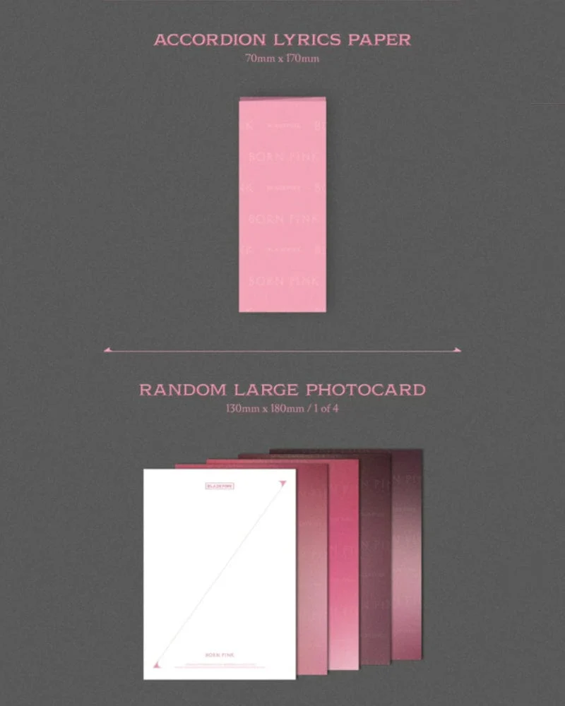 BLACKPINK - BORN PINK (2nd Album) [BOX SET Ver.] (Pink Ver.) - Image 4