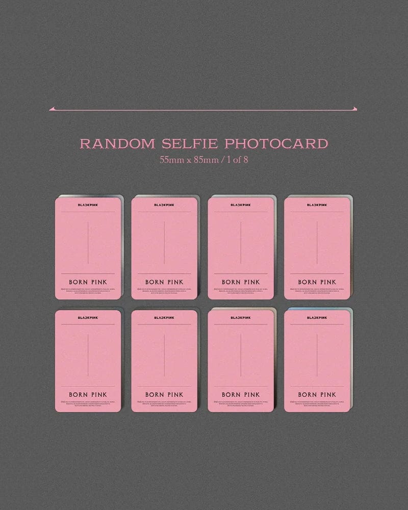BLACKPINK - BORN PINK (2nd Album) [BOX SET Ver.] (Pink Ver.) - Image 6
