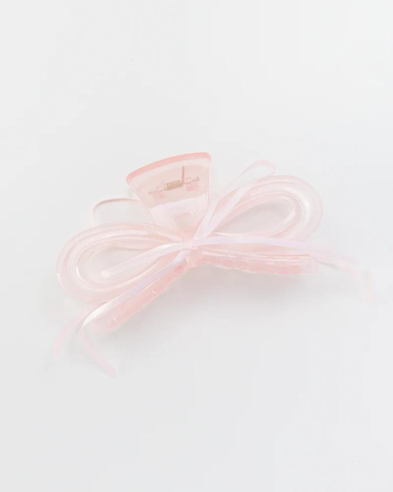 Bow Tie Accent Hair Clip - Image 11