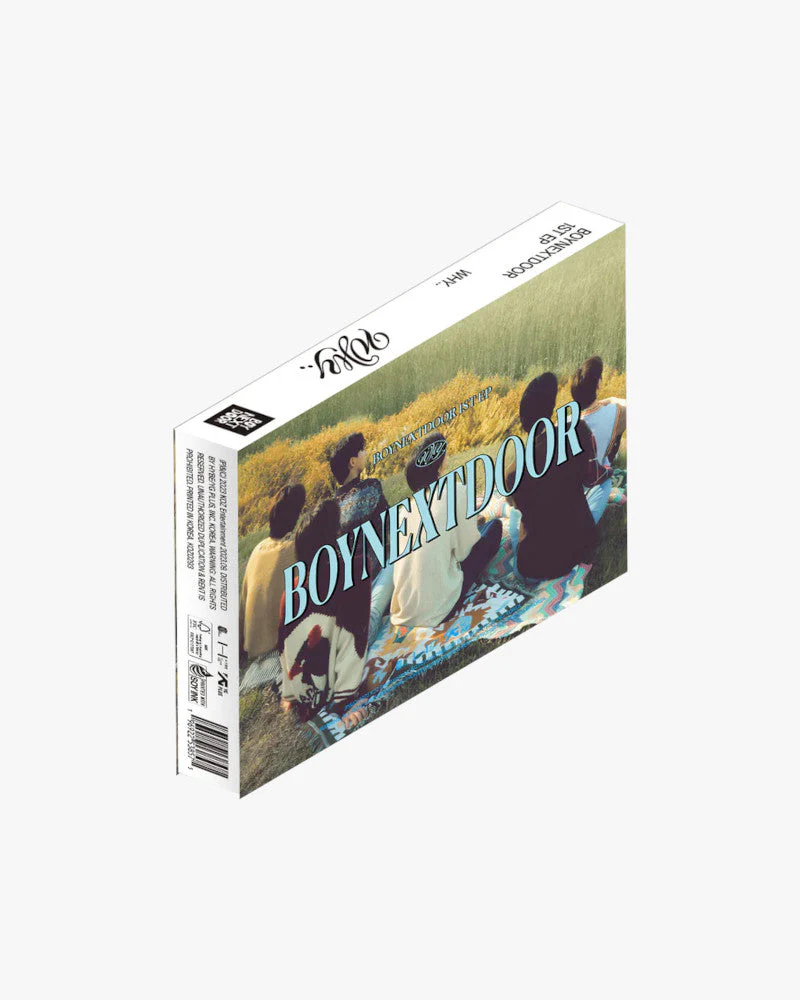 BOYNEXTDOOR - 1ST MINI ALBUM [WHY..] (2 Versions) - Image 5