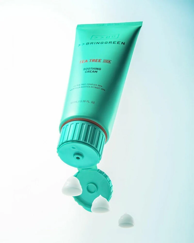 BRING GREEN Tea Tree Cica Soothing Cream