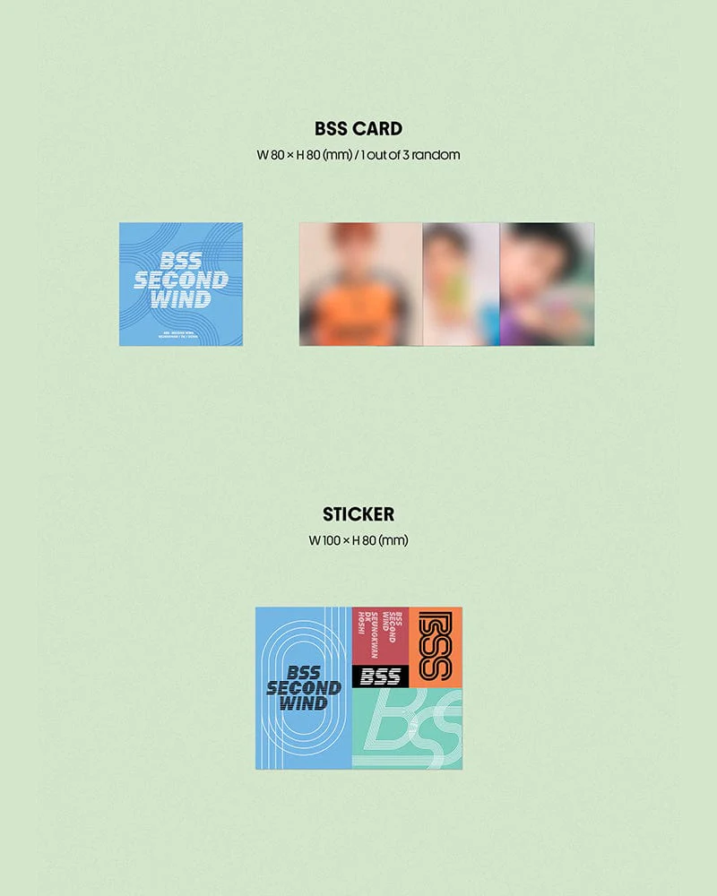 BSS (SEVENTEEN) - 1st Single Album 'SECOND WIND' - Image 6