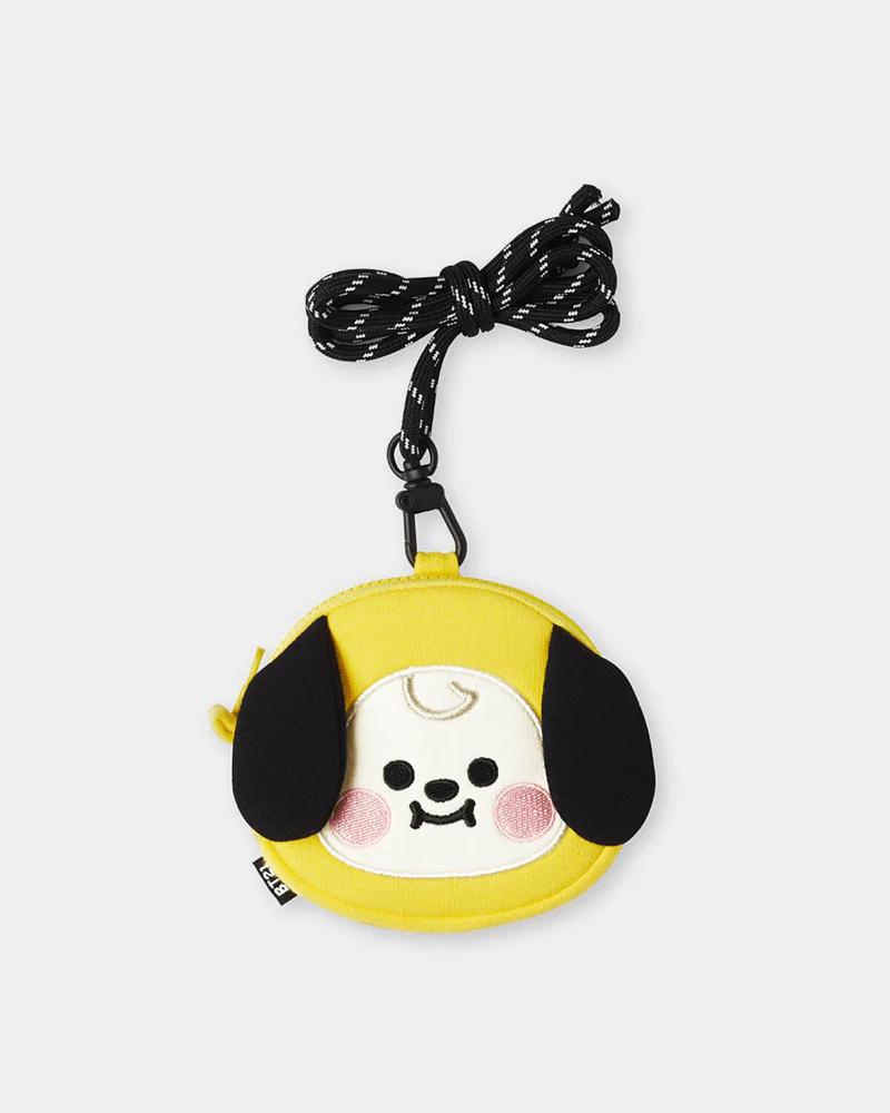 BT21 CHIMMY BABY Strap Mini Pouch